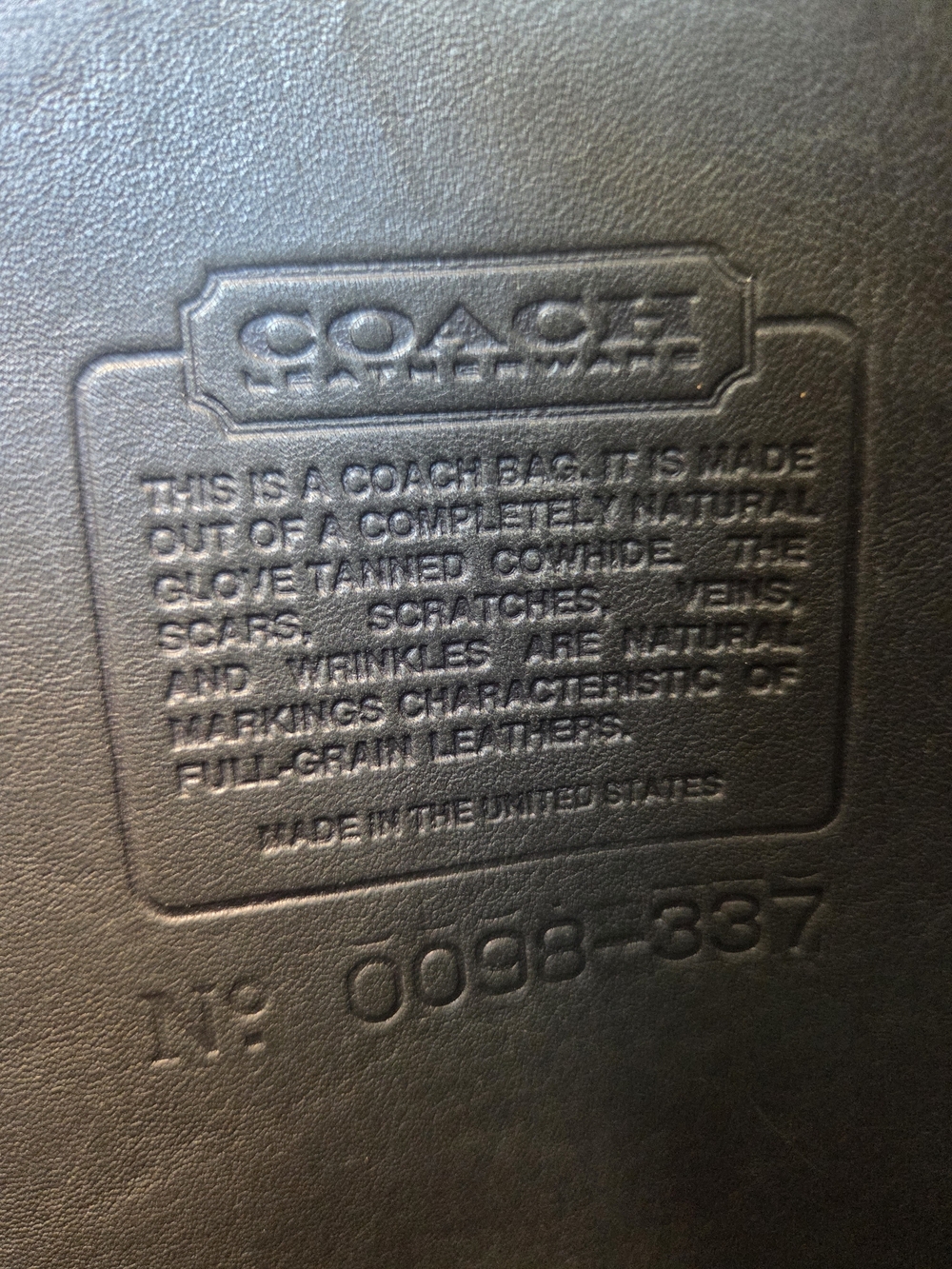 Rare Forest Green Coach Station Bag 5130 - Picture 4 of 15